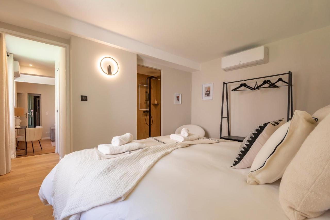 Le Boho . Centre-Ville Macon . Proche Gare . Design . Neuf . Wifi . Climatisation . Confort Luaran gambar