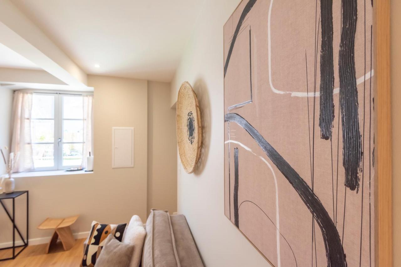 Le Boho . Centre-Ville Macon . Proche Gare . Design . Neuf . Wifi . Climatisation . Confort Luaran gambar