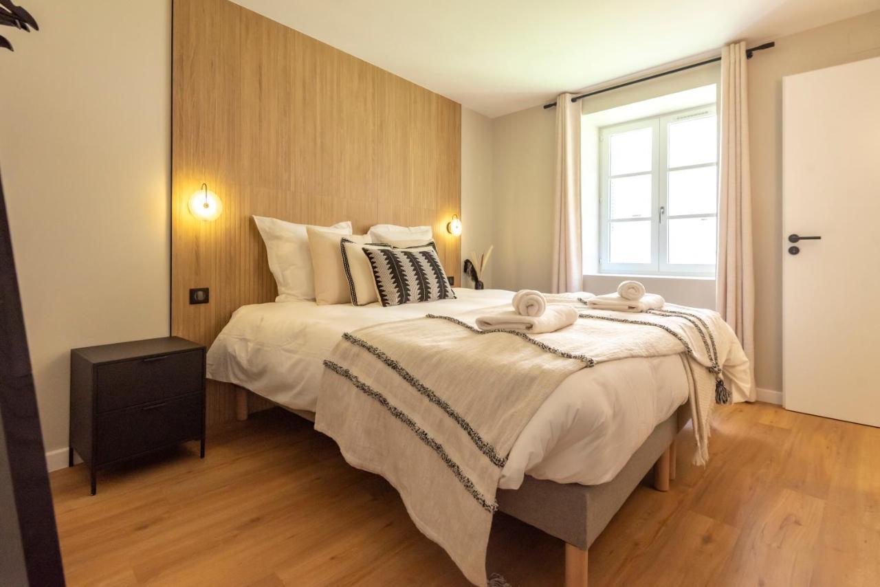 Le Boho . Centre-Ville Macon . Proche Gare . Design . Neuf . Wifi . Climatisation . Confort Luaran gambar